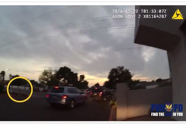Phoenix Officer Hailed as Hero for Saving Young Boy from Traffic