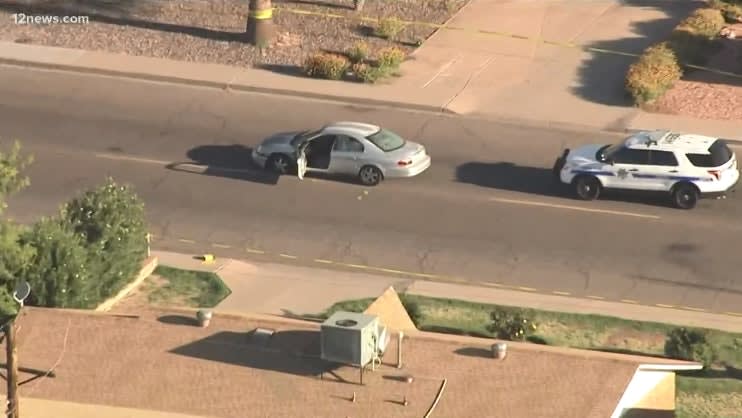 Video: Teen Arrested After Gunfight with Arizona State Trooper