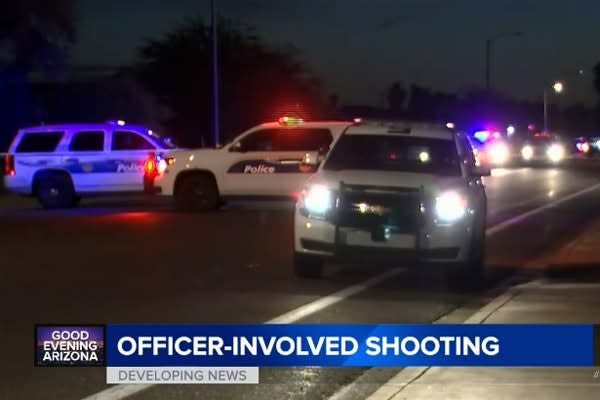 2 Phoenix Officers Injured During Standoff with Gunman
