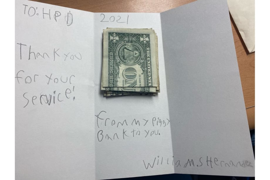 Little Boy Gives FL Agency His Piggy Bank Money as Christmas Gift