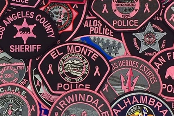 Pink Patches: How Police Agencies Are Fighting Breast Cancer