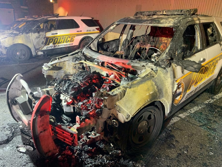 3 PA Police Cars Destroyed by Fires Deemed Suspicious