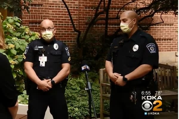 Pennsylvania Officers Lauded for Life-Saving Use of Tourniquet on Hemorrhaging Woman