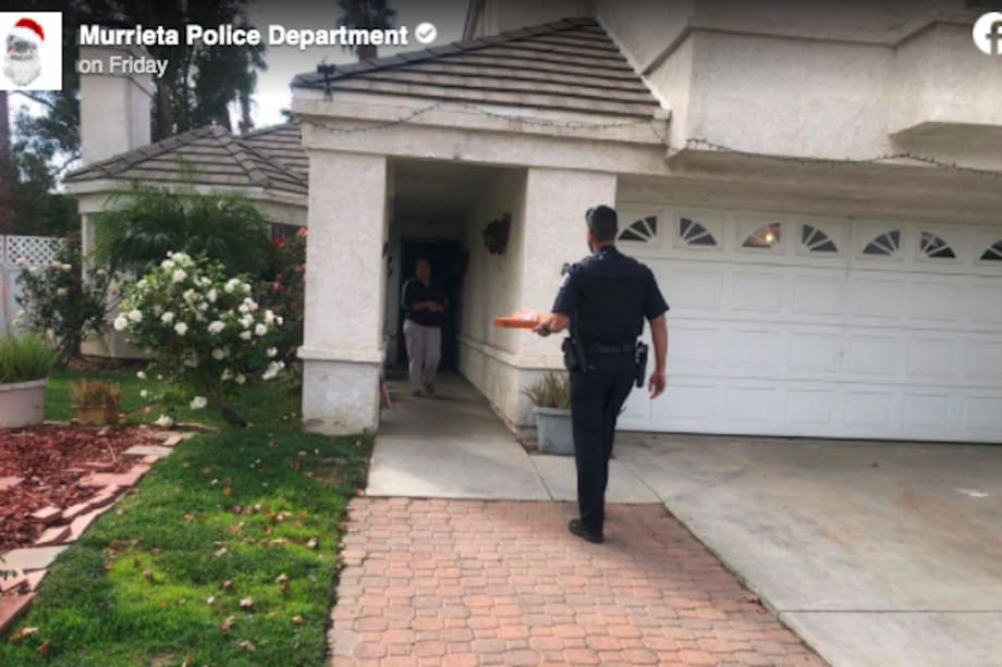 CA Officer Delivers Pizza After Delivery Driver Arrested