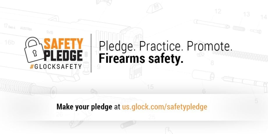Glock Launches Firearms Safety Pledge Drive