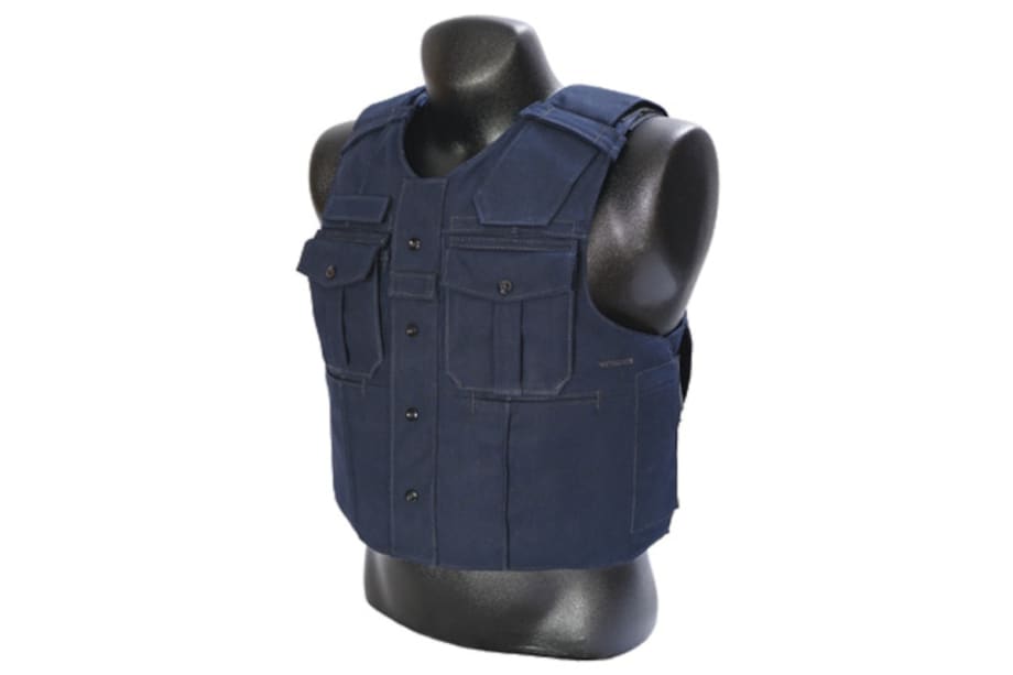 First Look: Point Blank's Guardian Vest is Both Uniform and Customized