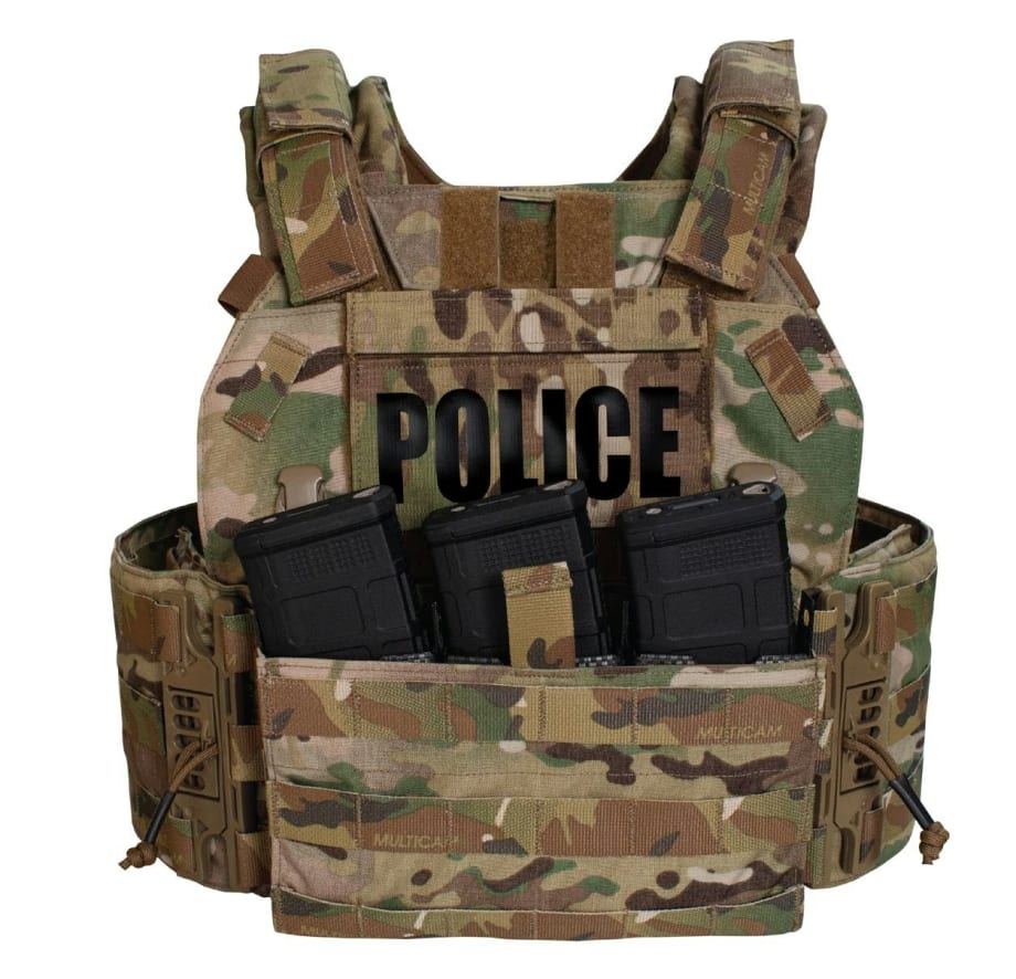 Point Blank's Special Response Vest (SRV) [|CREDIT|]Photo: Point Blank