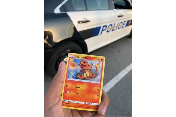 California Officer Calms Distraught Boy with Common Interest in Pokémon