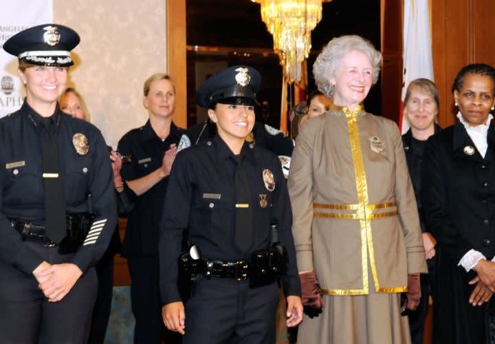 LAPD Honors Pioneering Female Officer Alice Stebbins Wells
