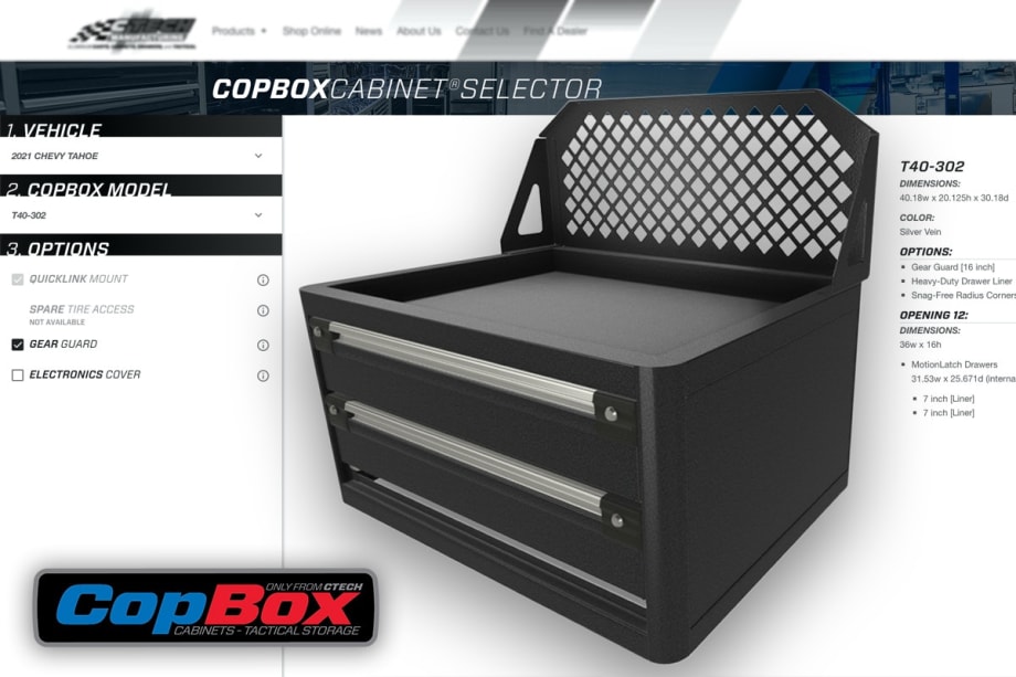 CopBox Cabinets