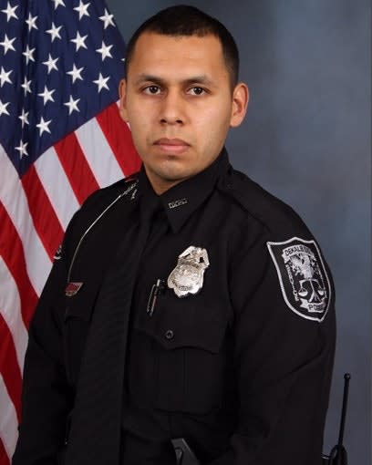 Georgia Officer Fatally Shot, K-9 Critically Wounded at Traffic Stop