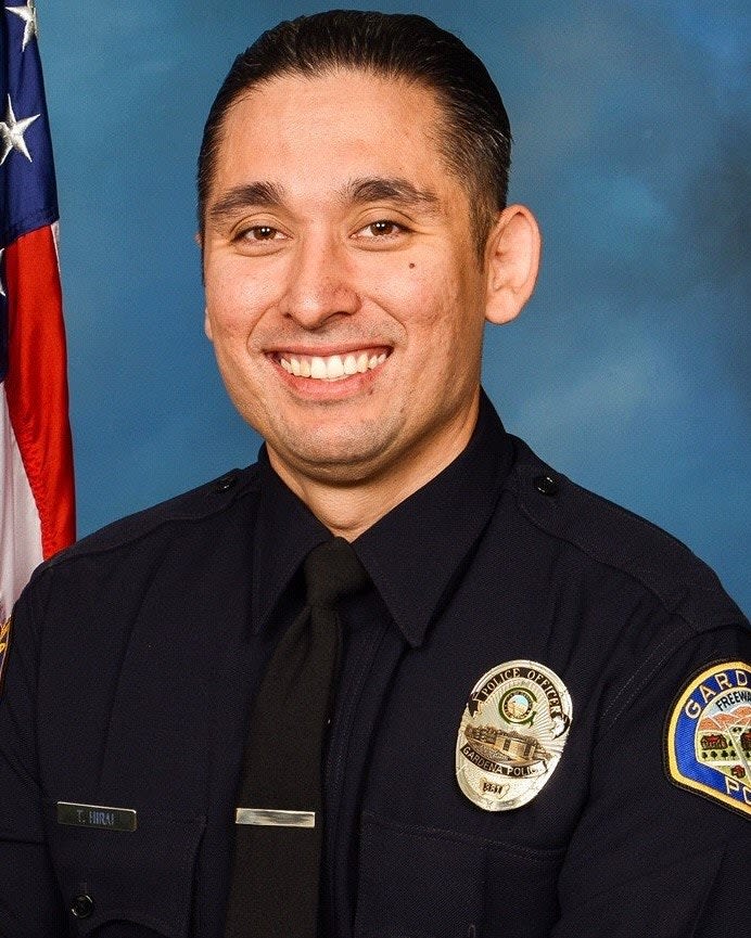 California Motor Officer Dies Following Collision with Vehicle