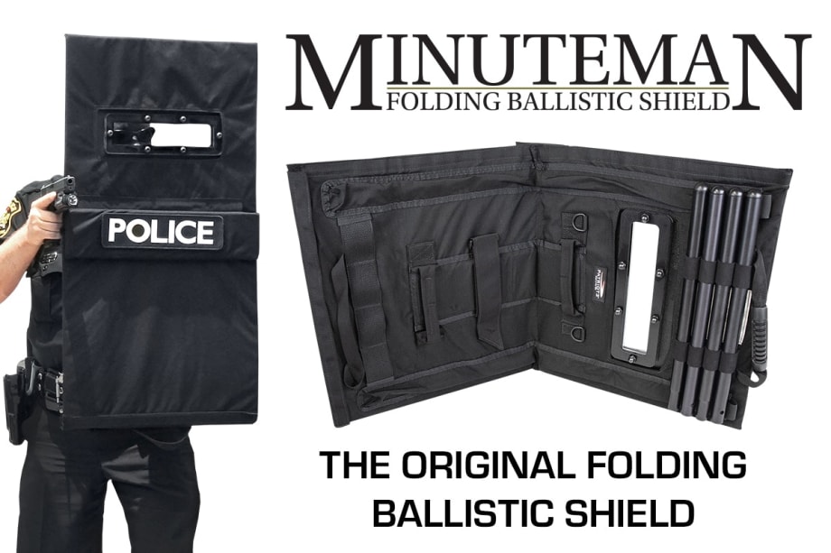Minuteman Folding Ballistic Shield
