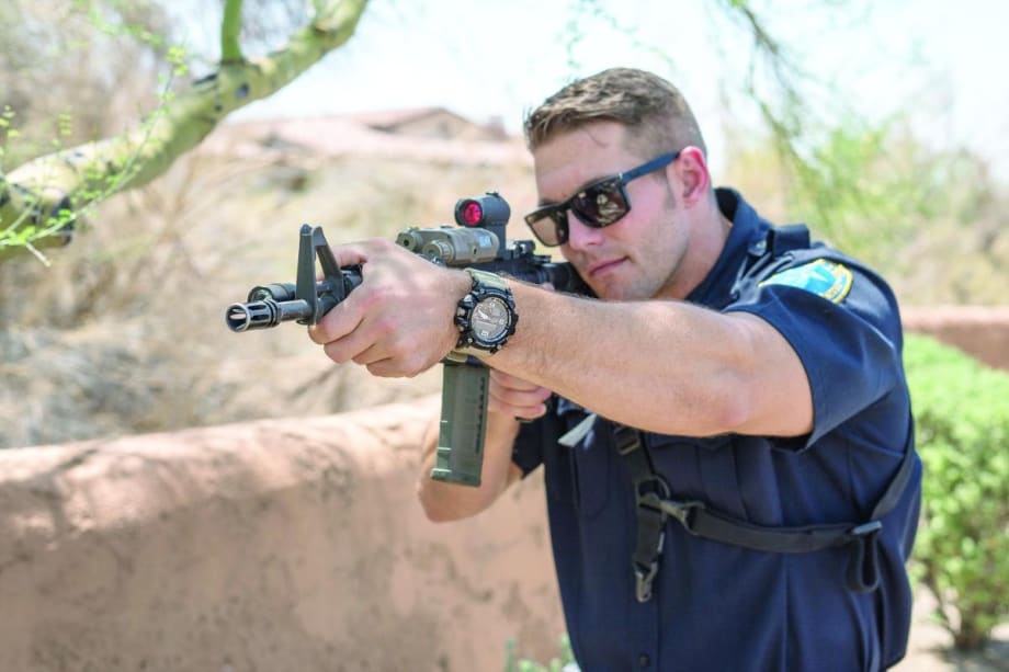 Exclusive POLICE Survey: Weapon Lights, Optics, and Lasers