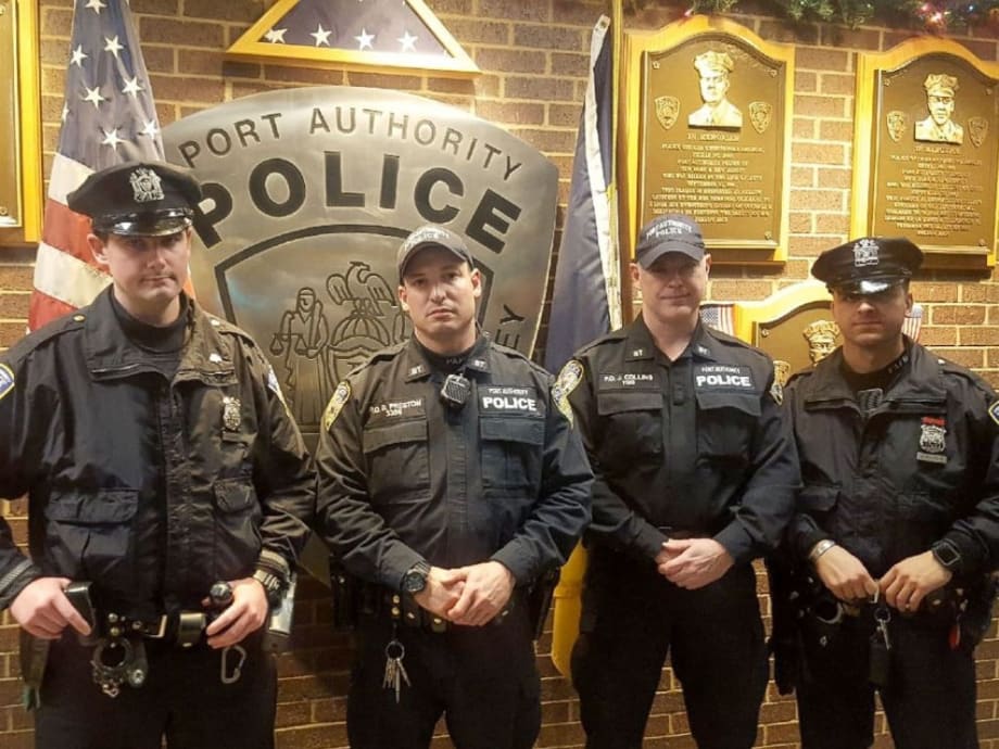 4 Port Authority Officers "Heroes" for Arresting, Controlling Bombing Suspect