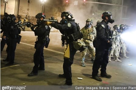 DHS, Governor Reach Agreement to Withdraw Federal Officers from Portland Riot Response