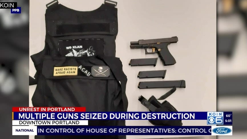 Election Riots in Portland: Officers Attacked, Guns Seized, National Guard Activated