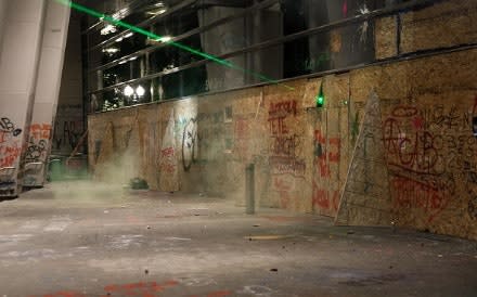 DHS Official: 113 Eye Injuries to Federal Police During Portland Protests