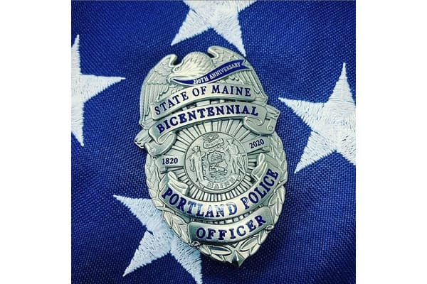 Maine Officer Kicked in Head During Confrontation Suffers Concussion