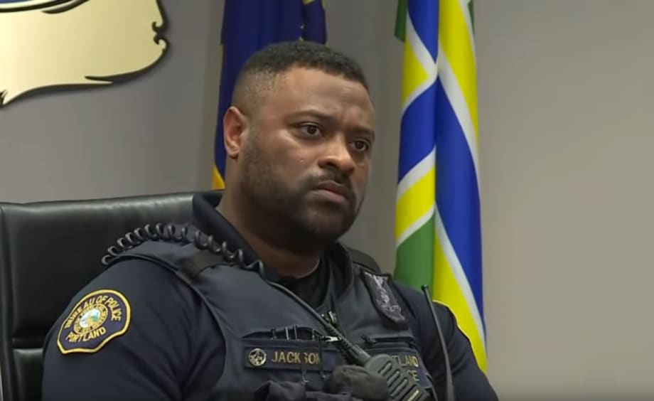 Black Portland Officer Says He's Been Target of Racism from White BLM Supporters