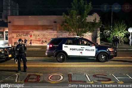 75% of Portland Residents Do Not Want Reduction in Police