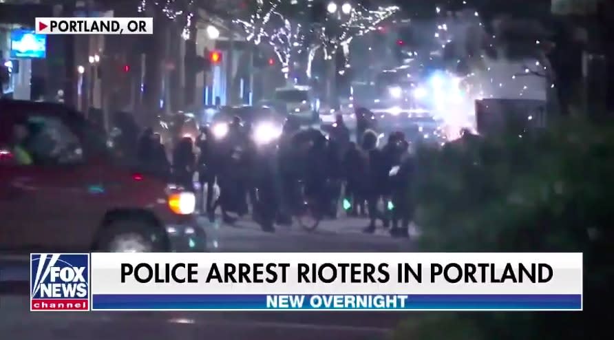 Portland Rioters Throw Firebombs at Police and Wreck Businesses, Mayor Promises to "Push Back"
