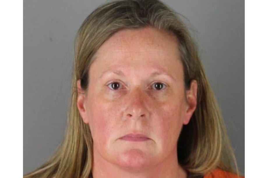 Kimberly Potter is charged with one count each of first-degree manslaughter and second-degree manslaughter over the traffic stop shooting of Daunte Wright. (Photo: Hennepin County SO)[|CREDIT|]
