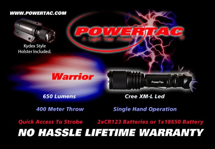Warrior Flashlight