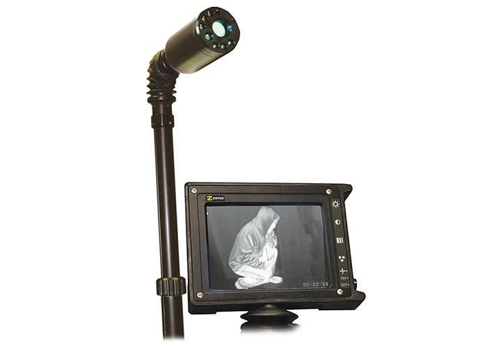 Zistos Dual Mode Thermal Pole Camera [|CREDIT|]Photo: Zistos