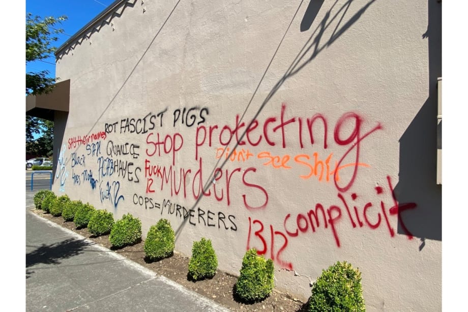 Portland Police Union Leaves Building After Year of Vandalism, Arson