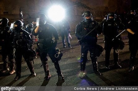 Portland Crowd Control Unit Resigns Over Indictment of Officer