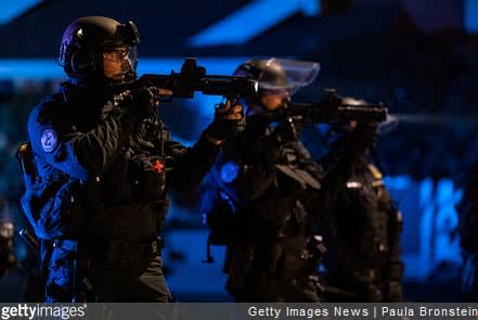 911 Calls Not Answered, Officers Injured as Riots Continue in Portland