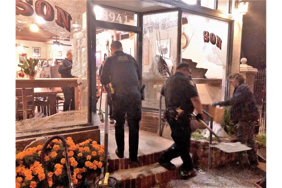 Masked Suspects Vandalize Portland Coffee Shop for Hosting Coffee with a Cop