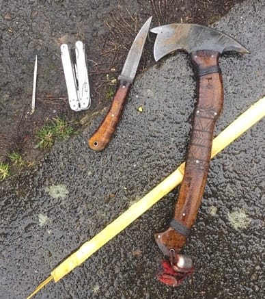 Oregon Police Arrest Knife-Wielding Man Near Middle School