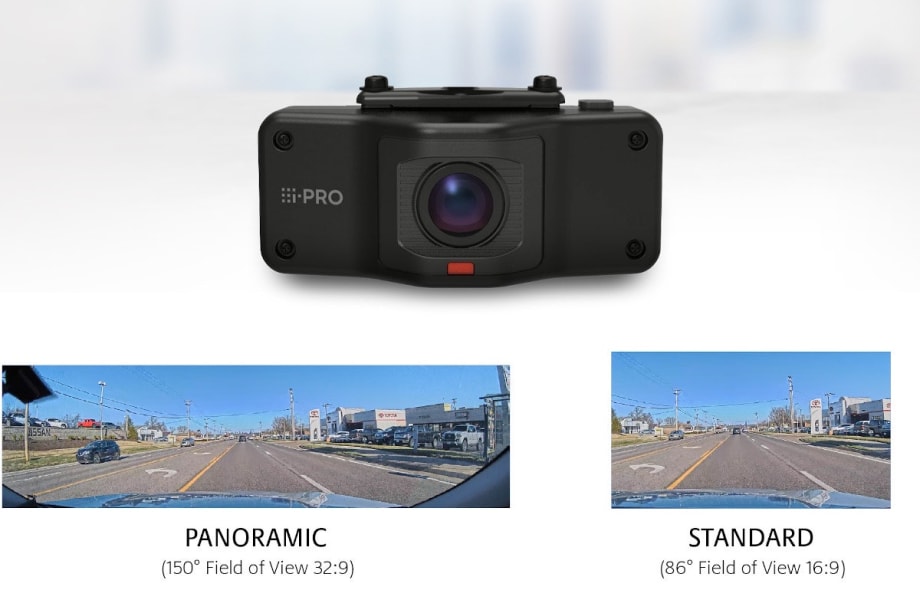 i-Pro Introduces New 4K Panoramic Front Camera for Police Vehicles