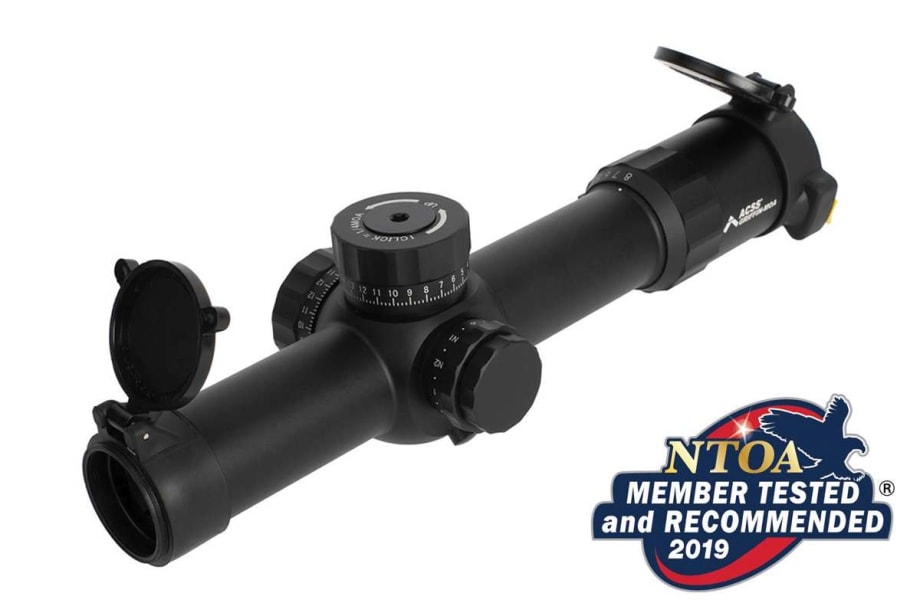 Primary Arms Optics Platinum Series 1-8x24 FFP Rifle Scope with Illuminated ACSS Griffin MOA [|CREDIT|]Photo: Primary Arms Optics