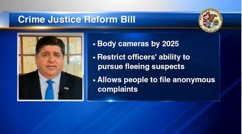 IL Governor Signs "Anti-Police Bill" into Law