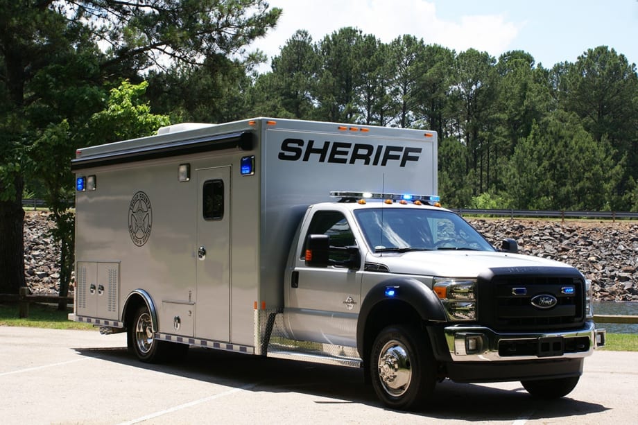 Custom Vehicles for Law Enforcement
