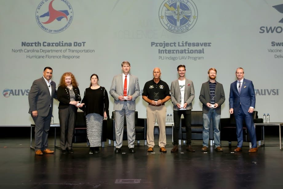 Project Lifesaver International Receives Prestigious International Humanitarian Award