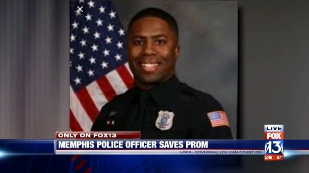 Tennessee Officer "Saves" Prom for Graduating Student