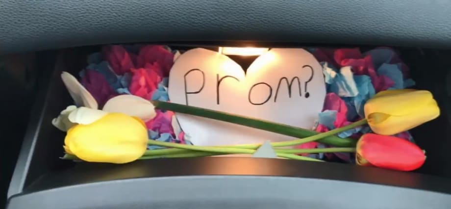 Video: Wisconsin Police Help Young Man with "Promposal"