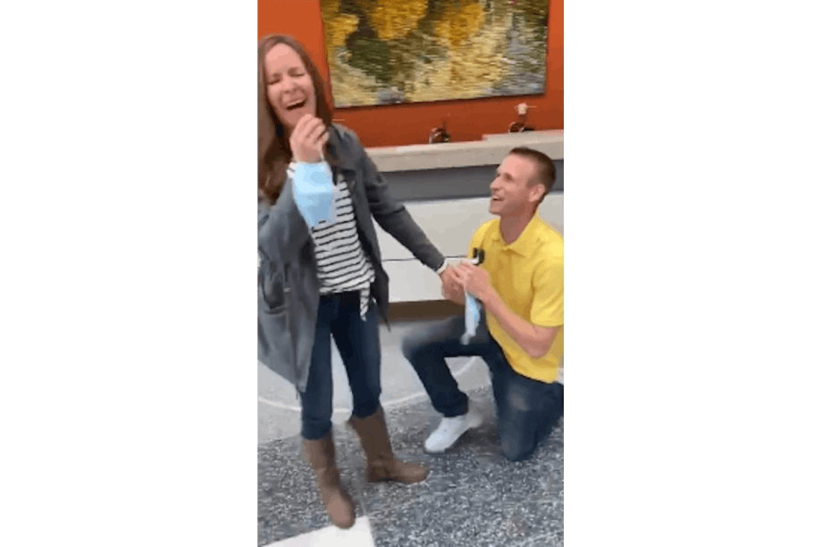Wounded NJ Detective Proposed to Girlfriend as He Left Hospital