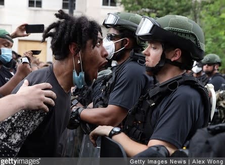 Proposed KY Law Would Make it Illegal to Provoke Violence by Taunting Police