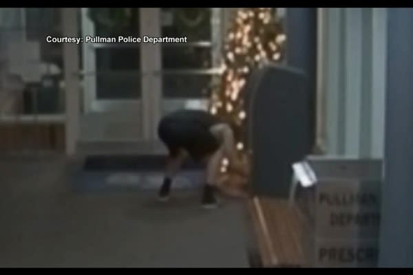 Man Steals Christmas Packages as He's Released from Jail