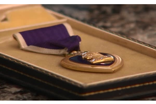 Florida Officer Searching for Rightful Owner of Purple Heart Medal