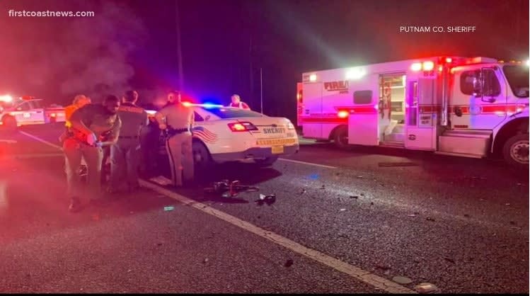 FL Deputies Critically Injured When Patrol Vehicles Collided