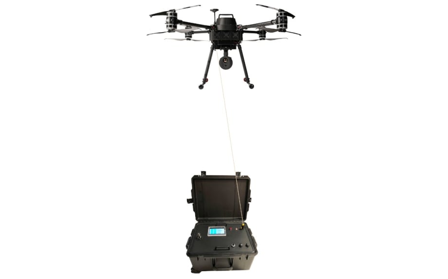Zenith AeroTech Delivers Two Tethered Aerial Vehicles to Federal Law Enforcement Agency