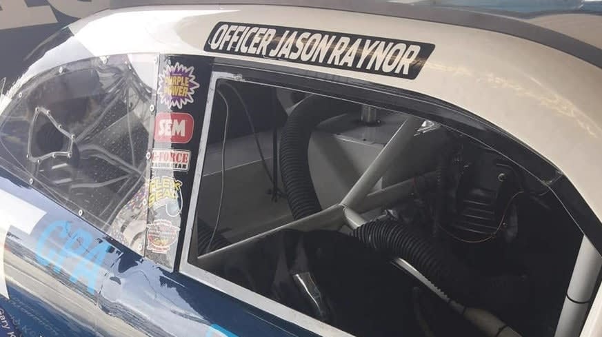 Slain Daytona Officer Honored at NASCAR Race