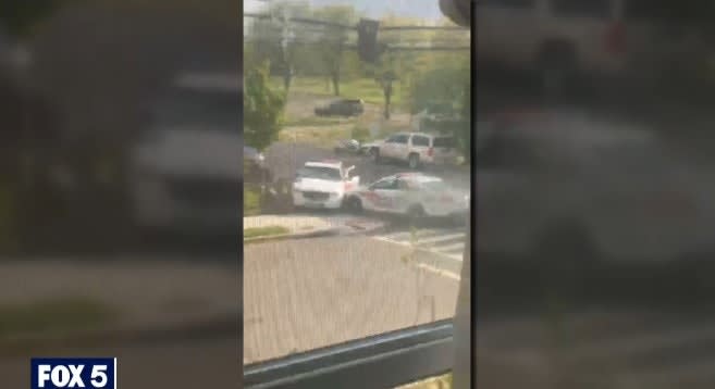 DC Officers Accused of Destroying Patrol Cars in On-Duty Street Race