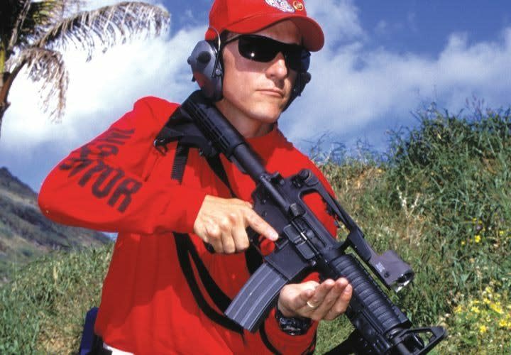 Range Training in Paradise